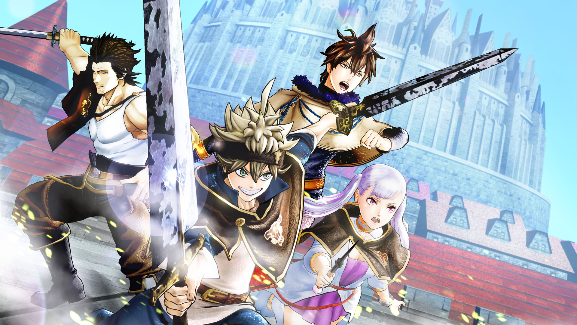Black Clover: Quartet Knights teszt