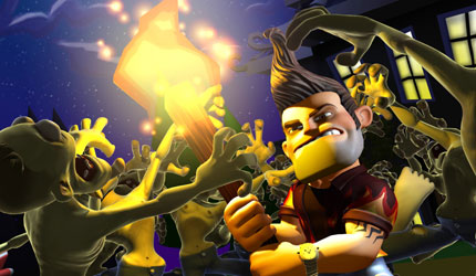 Burn Zombie Burn! teszt