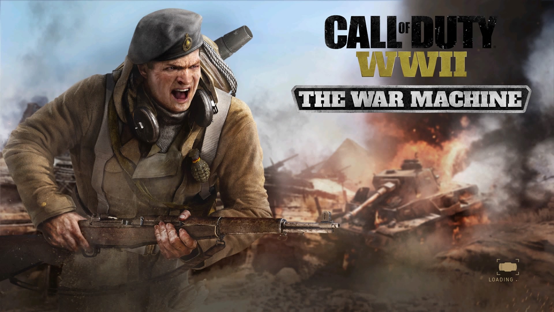 Call of Duty: WWII – The War Machine DLC teszt
