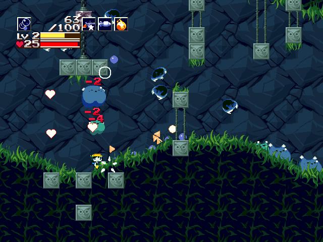 Cave Story+ teszt
