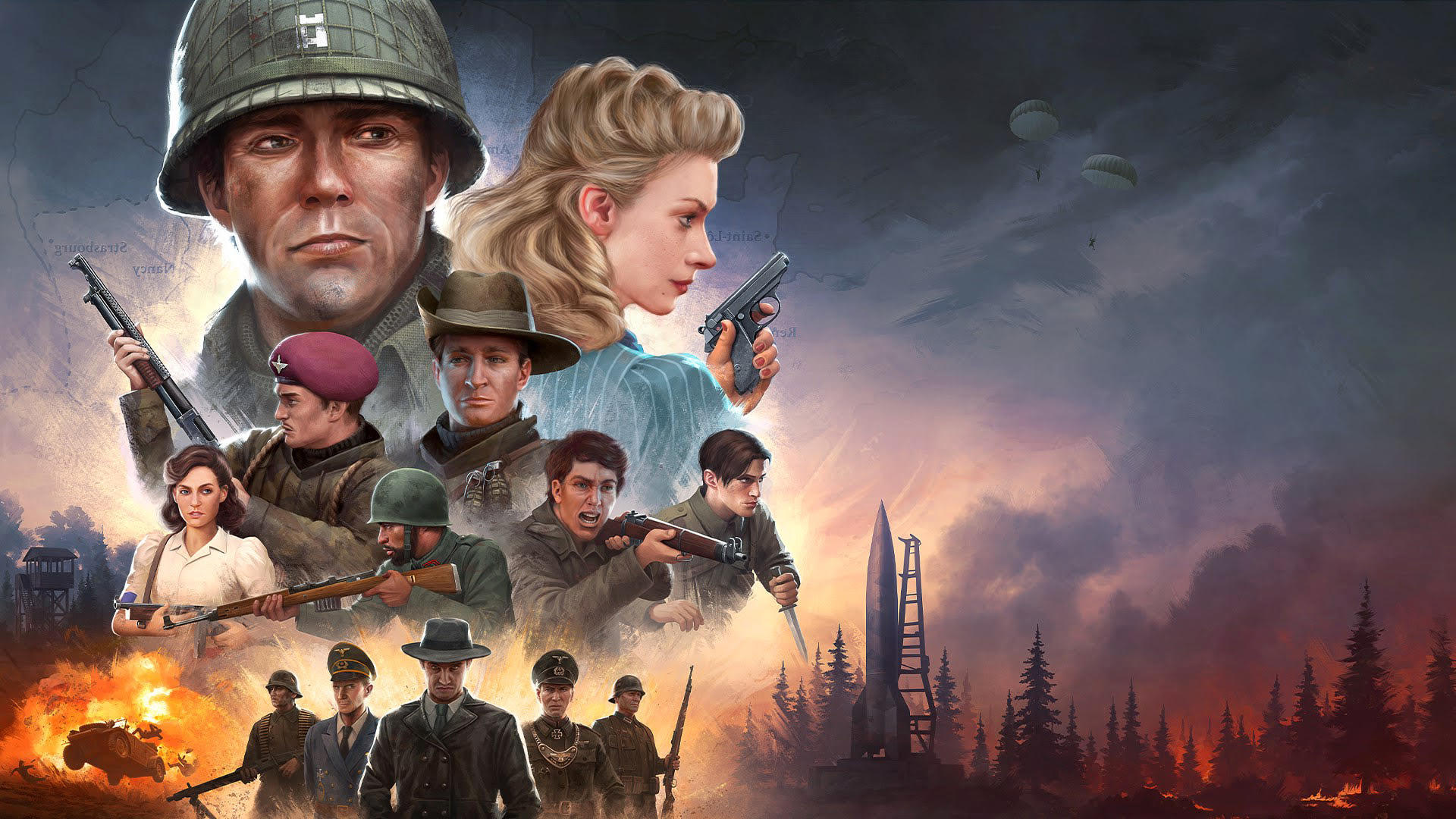 Classified: France '44 teszt