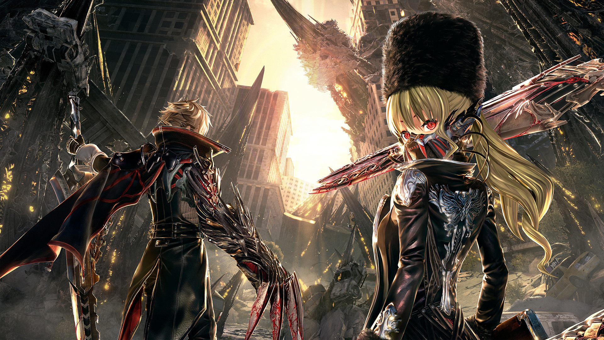 Code Vein teszt