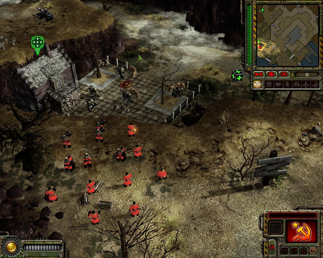 Command And Conquer: Red Alert 3: Uprising teszt