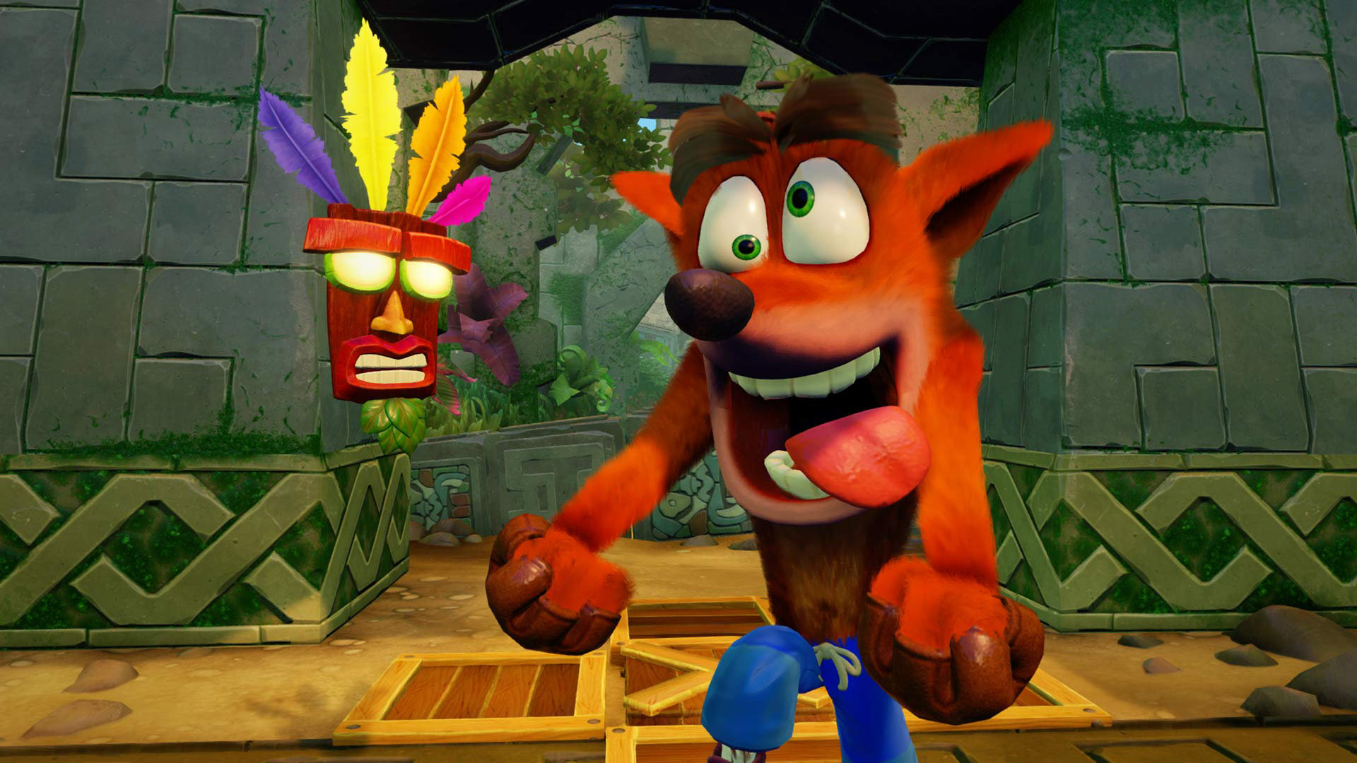 Crash Bandicoot N. Sane Trilogy teszt