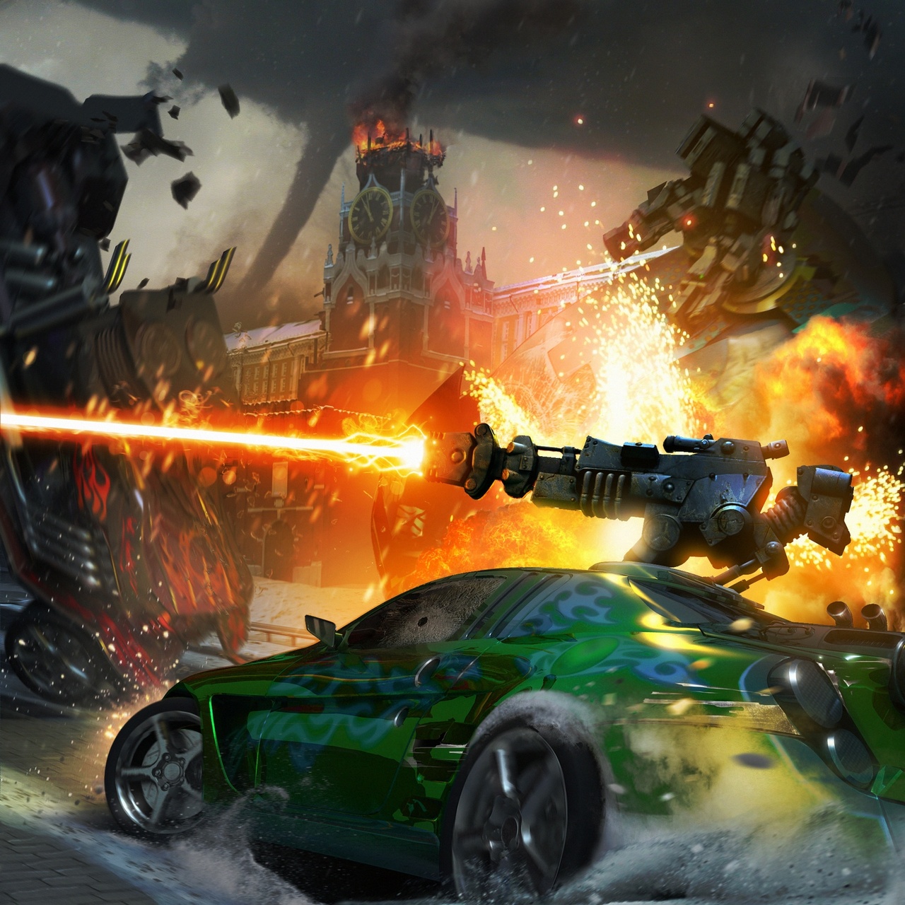 Death Track: Ressurection teszt