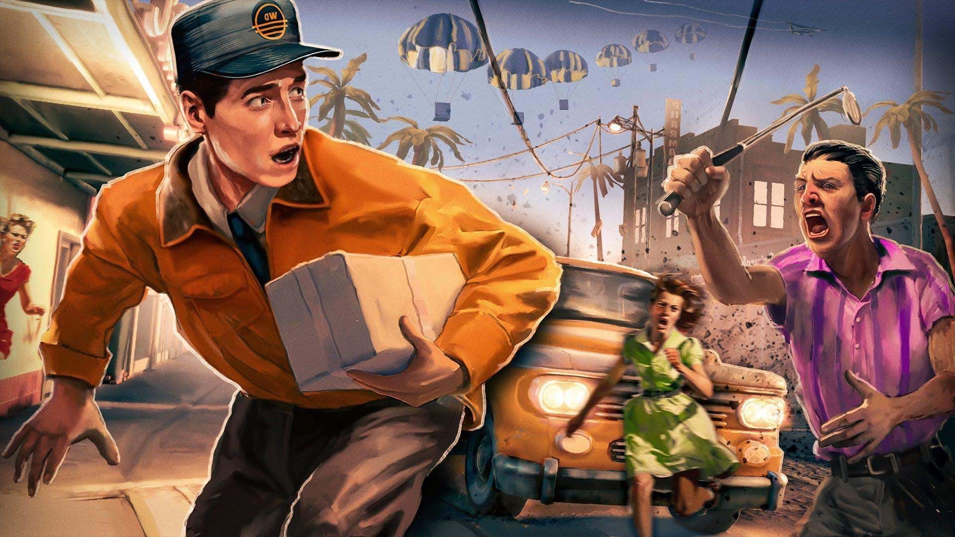 Deliver At All Costs teszt