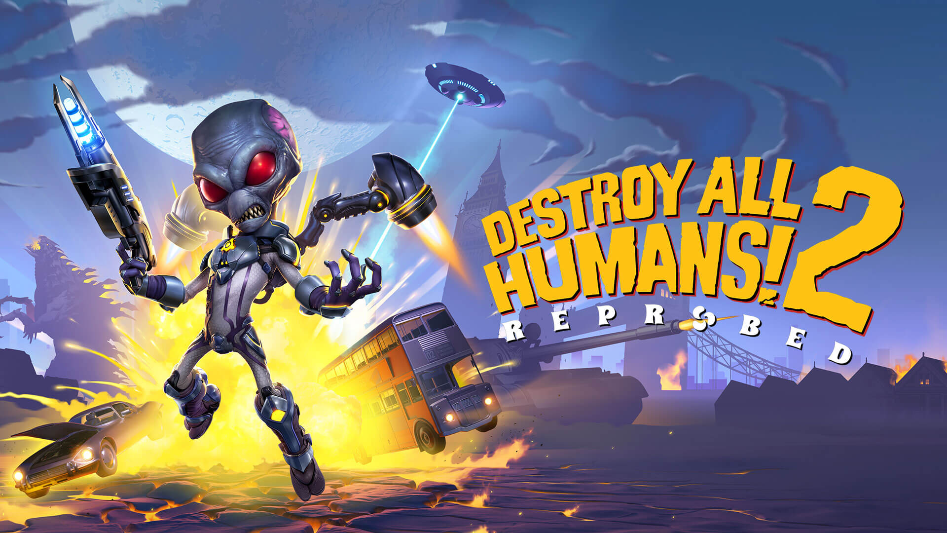 Destroy All Humans! 2 – Reprobed teszt