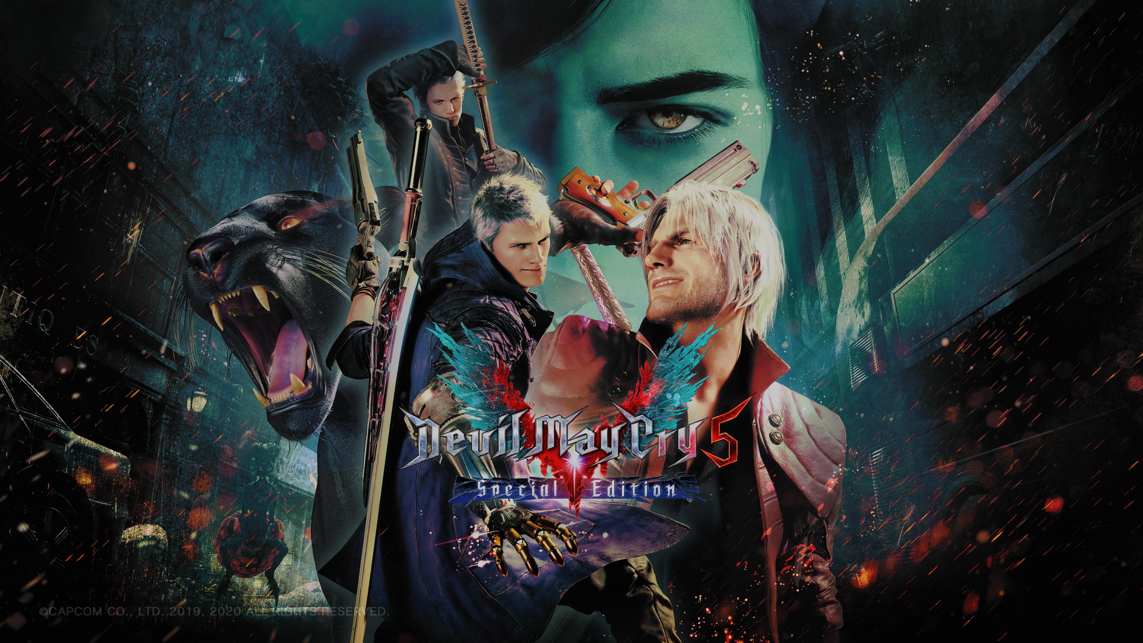 Devil May Cry 5: Special Edition teszt