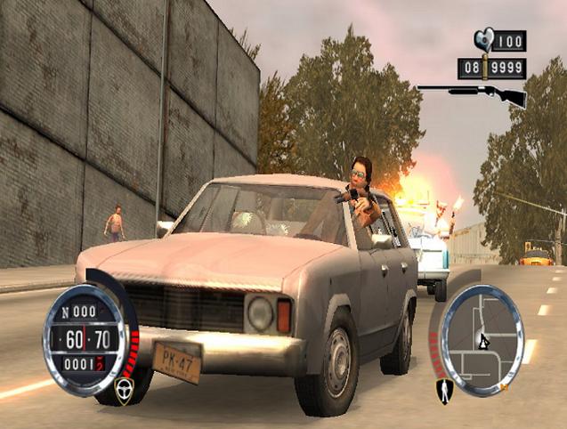 Driver: Parallel Lines teszt