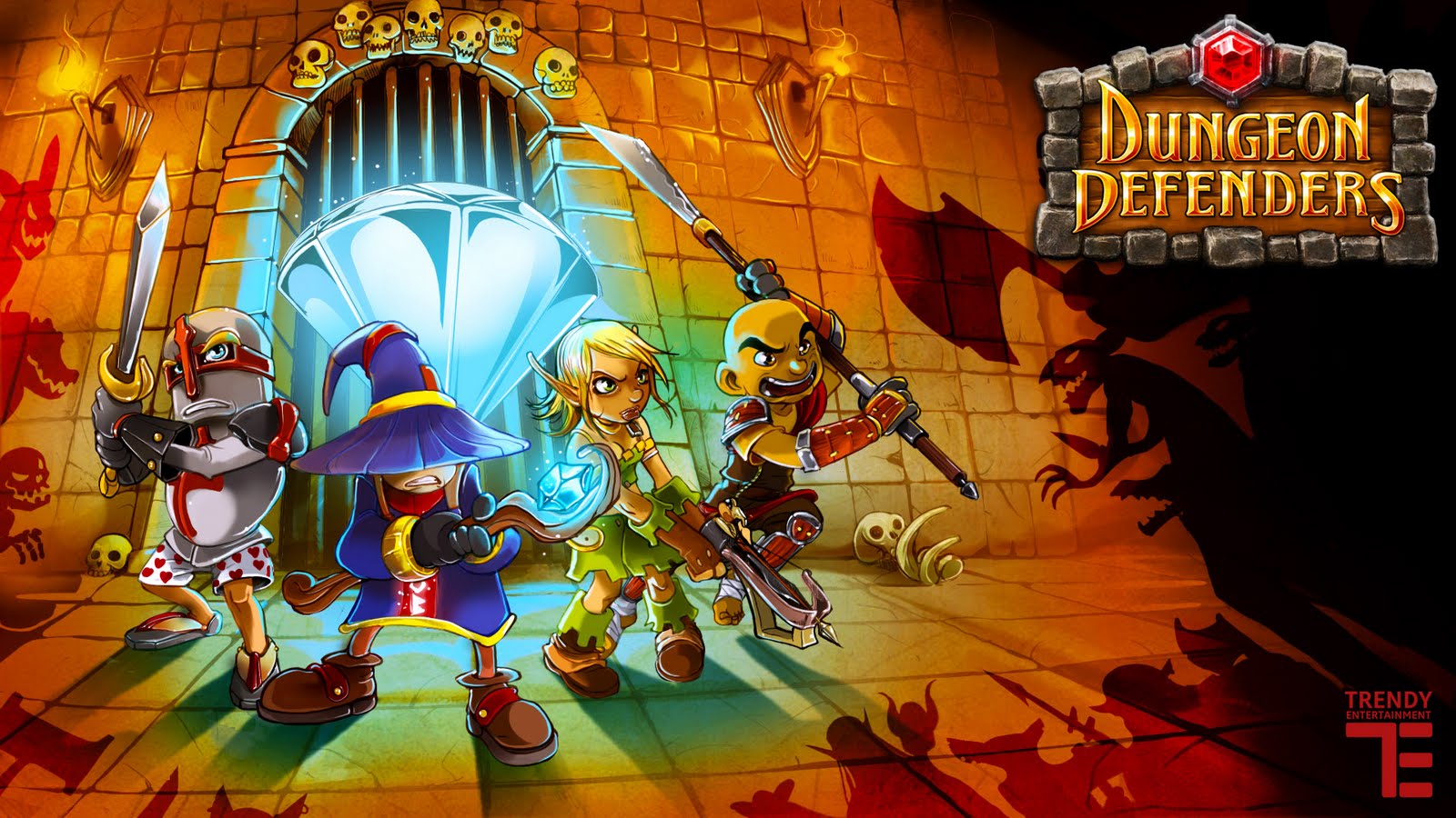 Dungeon Defenders teszt