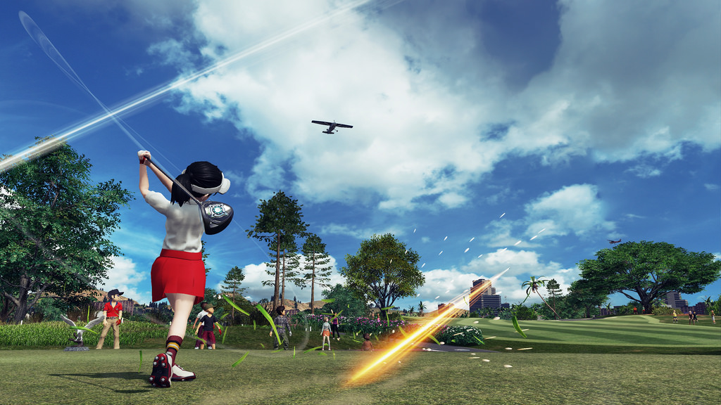 Everybody's Golf teszt
