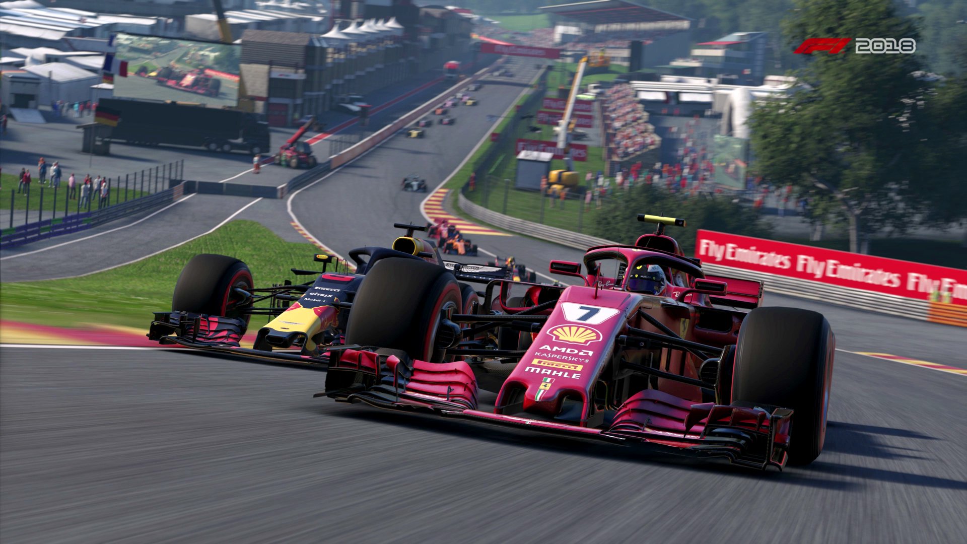 F1 2018 teszt