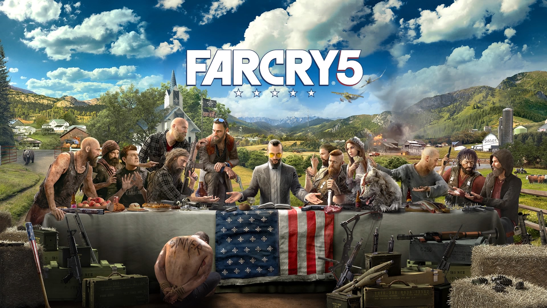 Far Cry 5 teszt