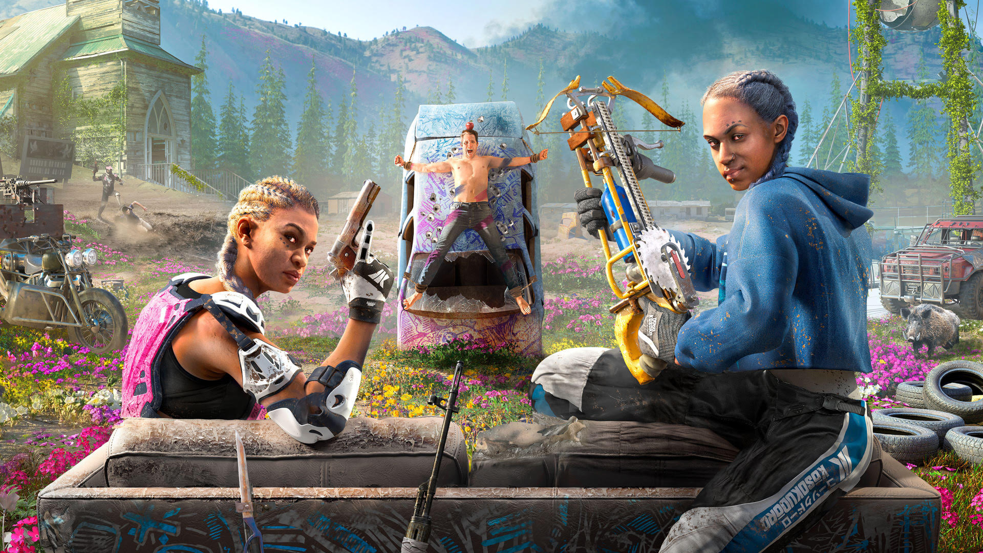 Far Cry New Dawn teszt