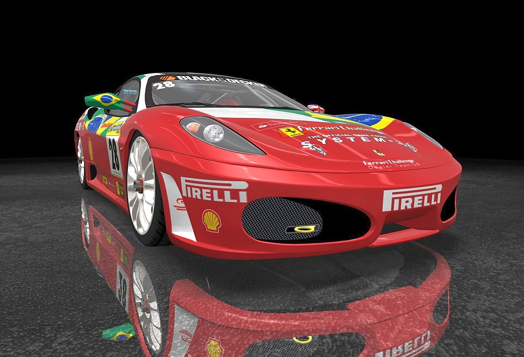 Ferrari Challenge Trofeo Pirelli teszt