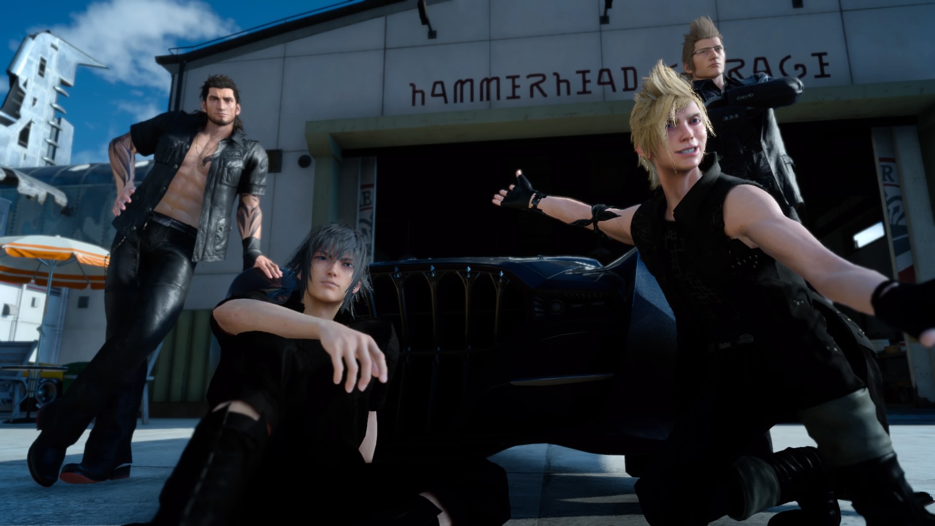 Final Fantasy XV teszt