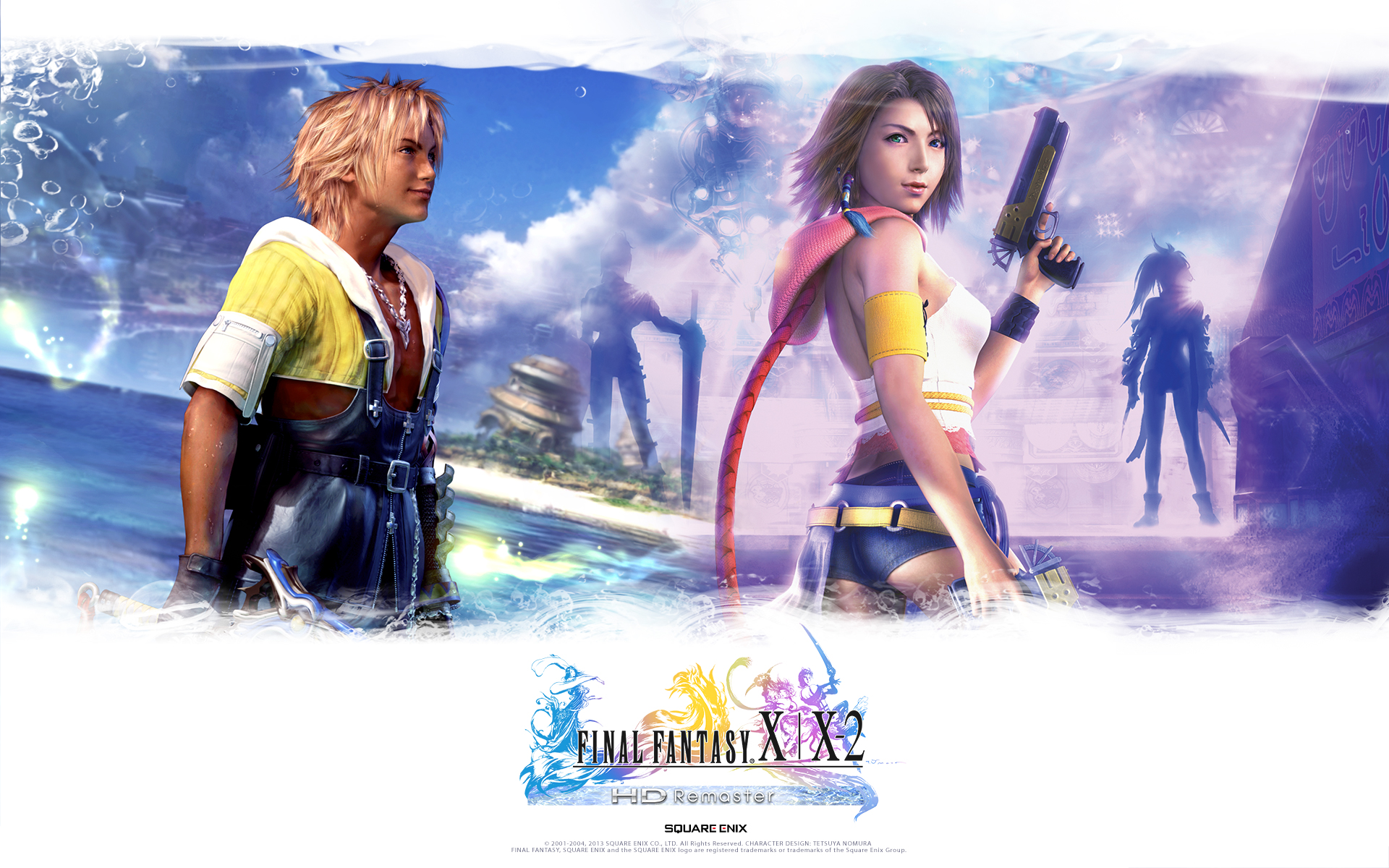 Final Fantasy X/X-2 HD Remake teszt
