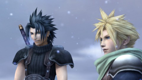 Final Fantasy VII Crisis Core teszt