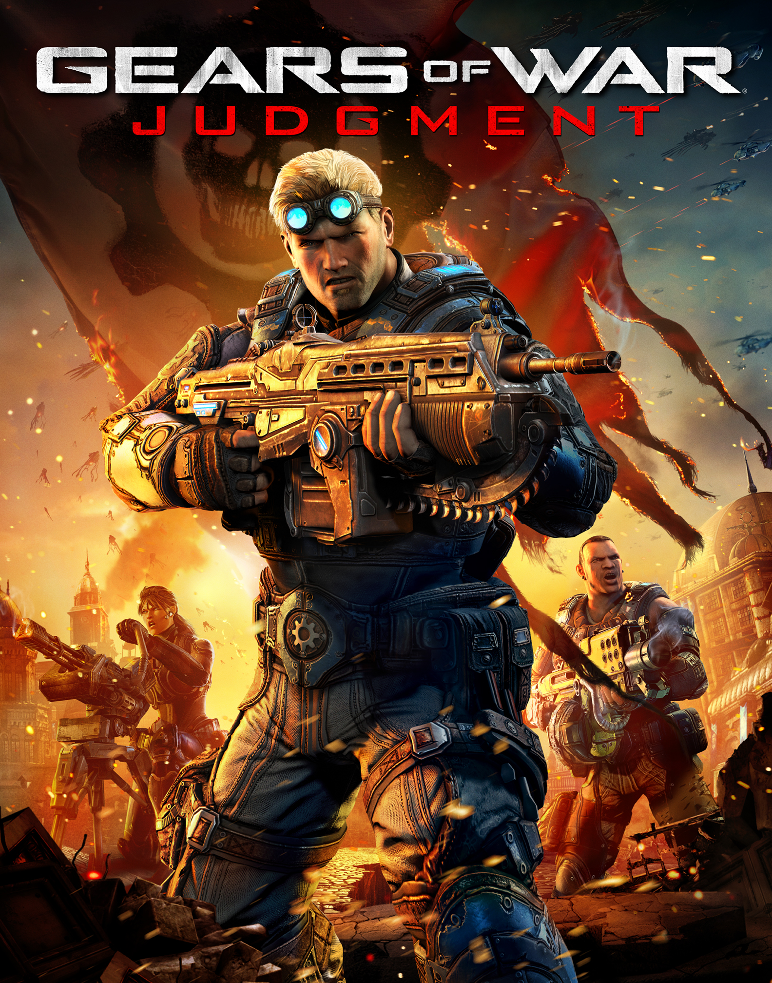 Gears of War Judgment teszt