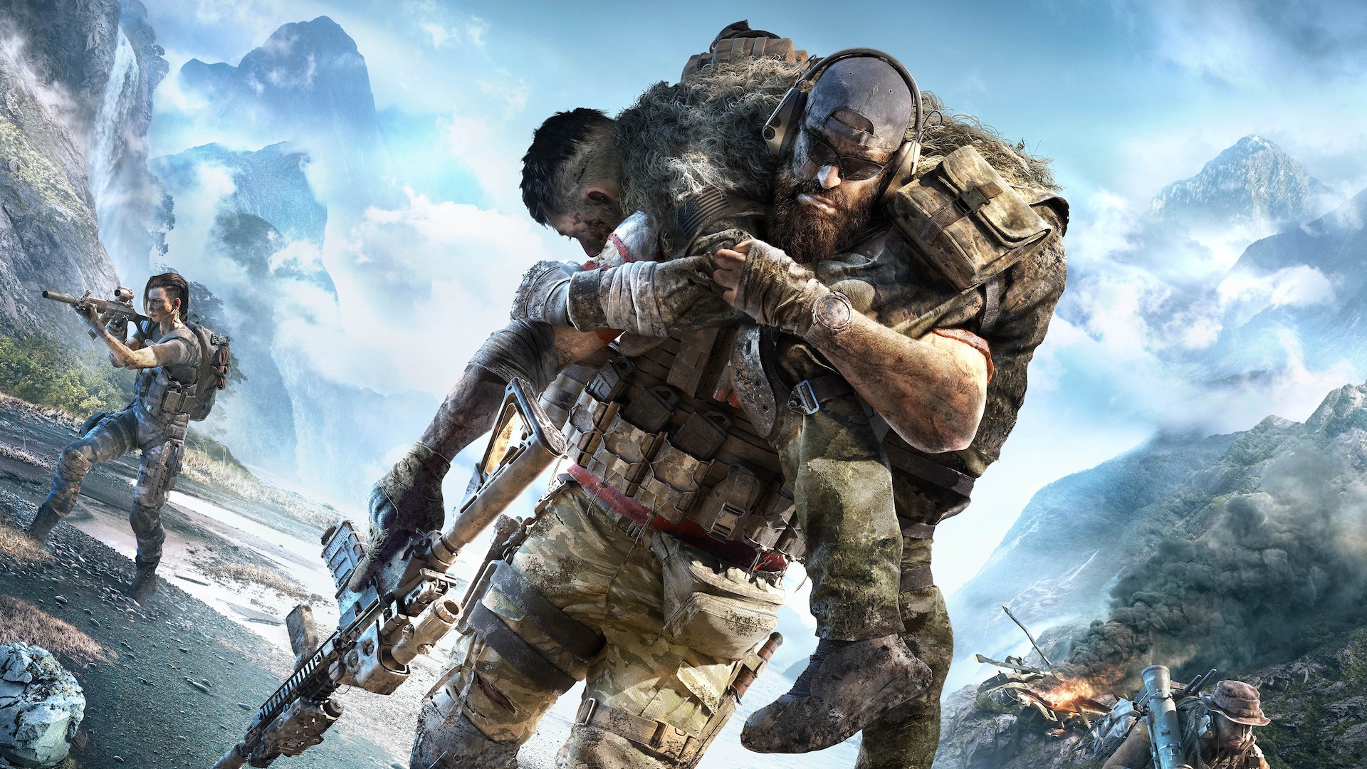 Ghost Recon Breakpoint teszt