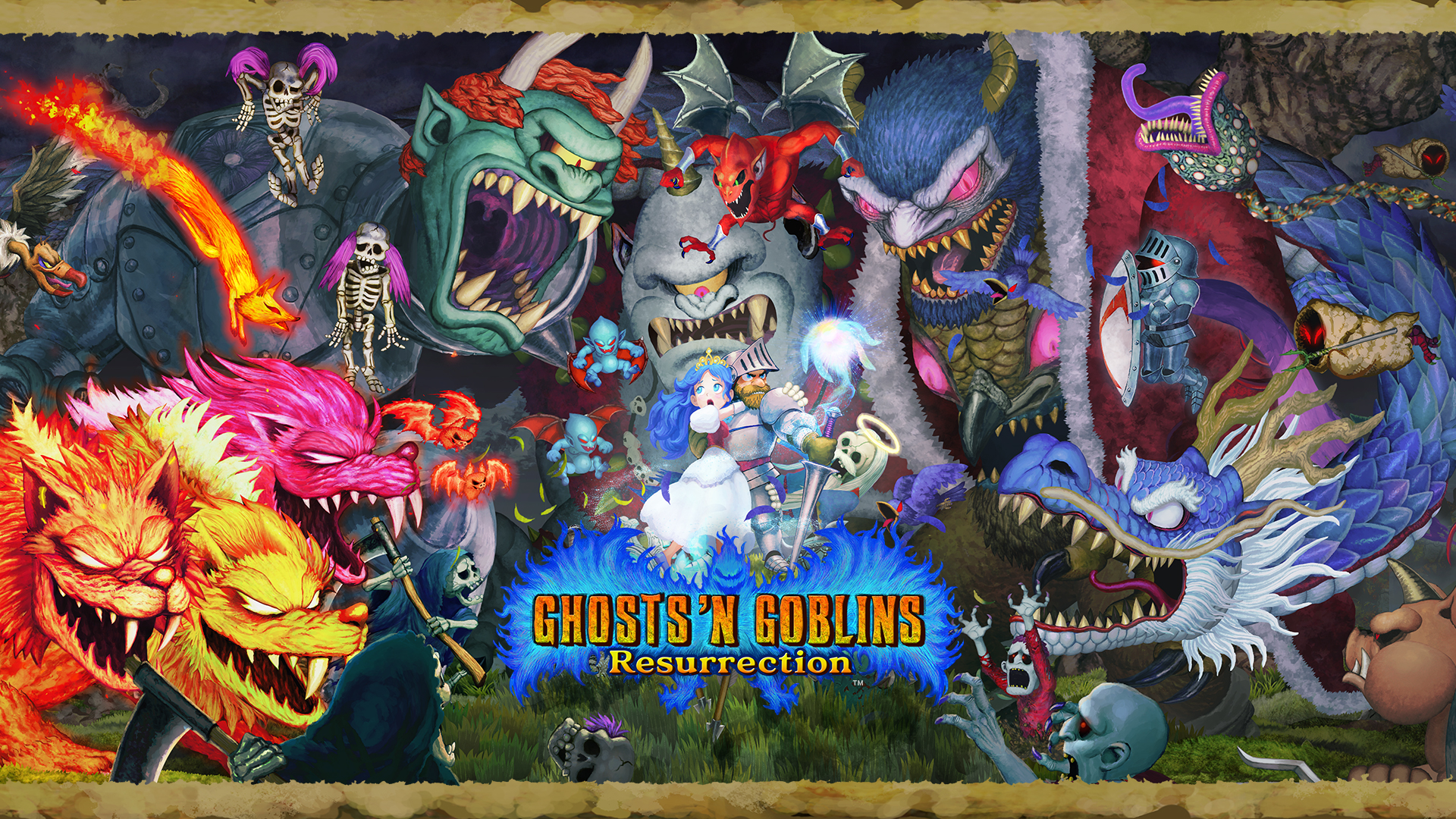 Ghosts'n Goblins Resurrection teszt