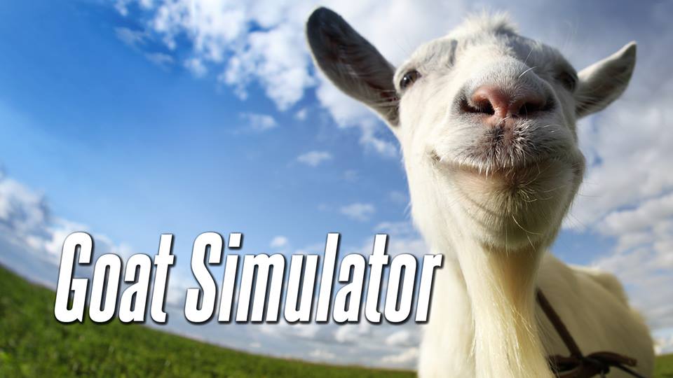 Goat Simulator teszt