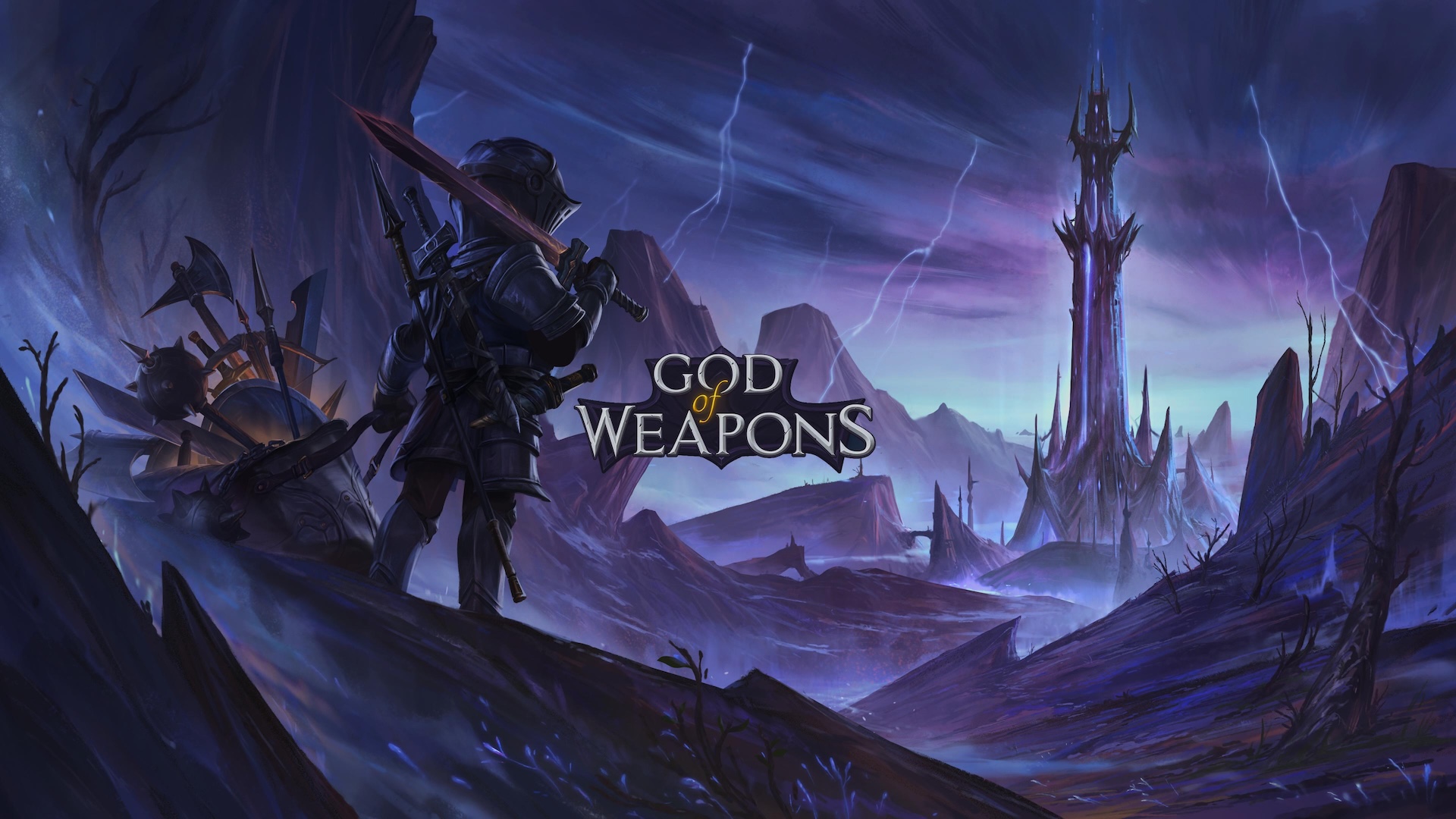 God of Weapons teszt