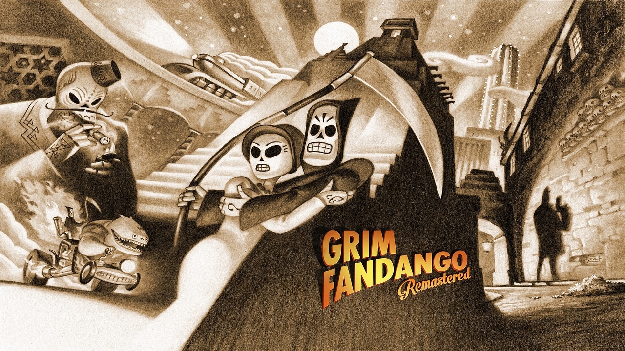Grim Fandango Remastered teszt