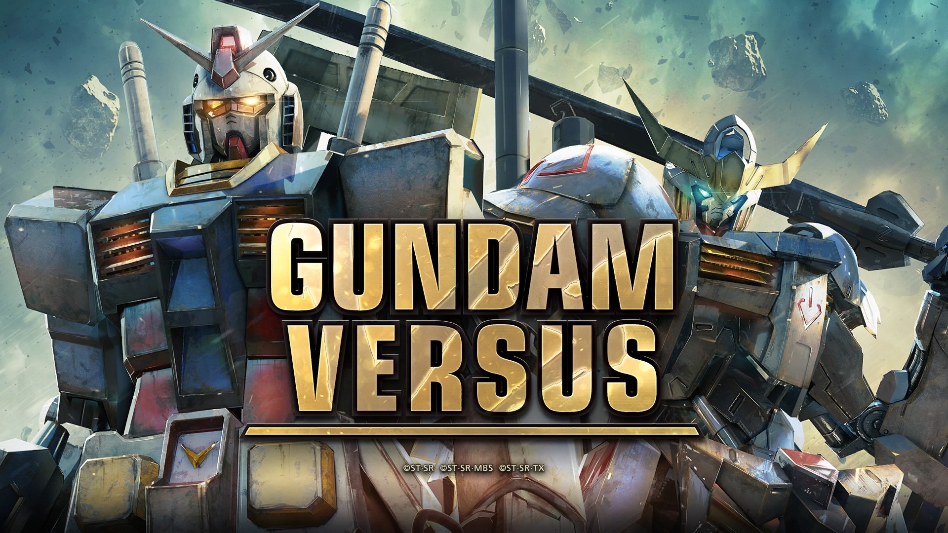 Gundam Versus teszt