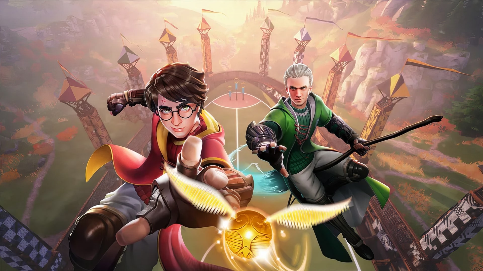 Harry Potter: Quidditch Champions teszt