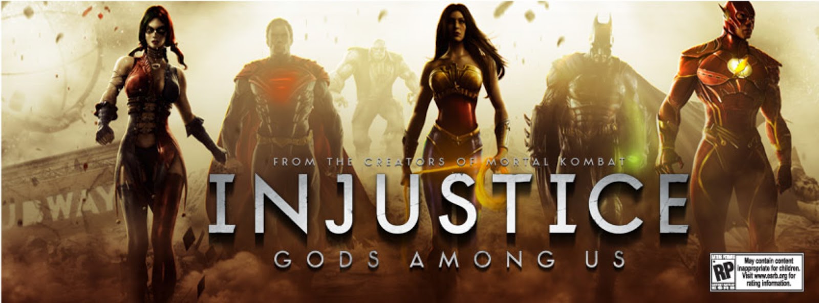 Injustice: Gods Among Us teszt