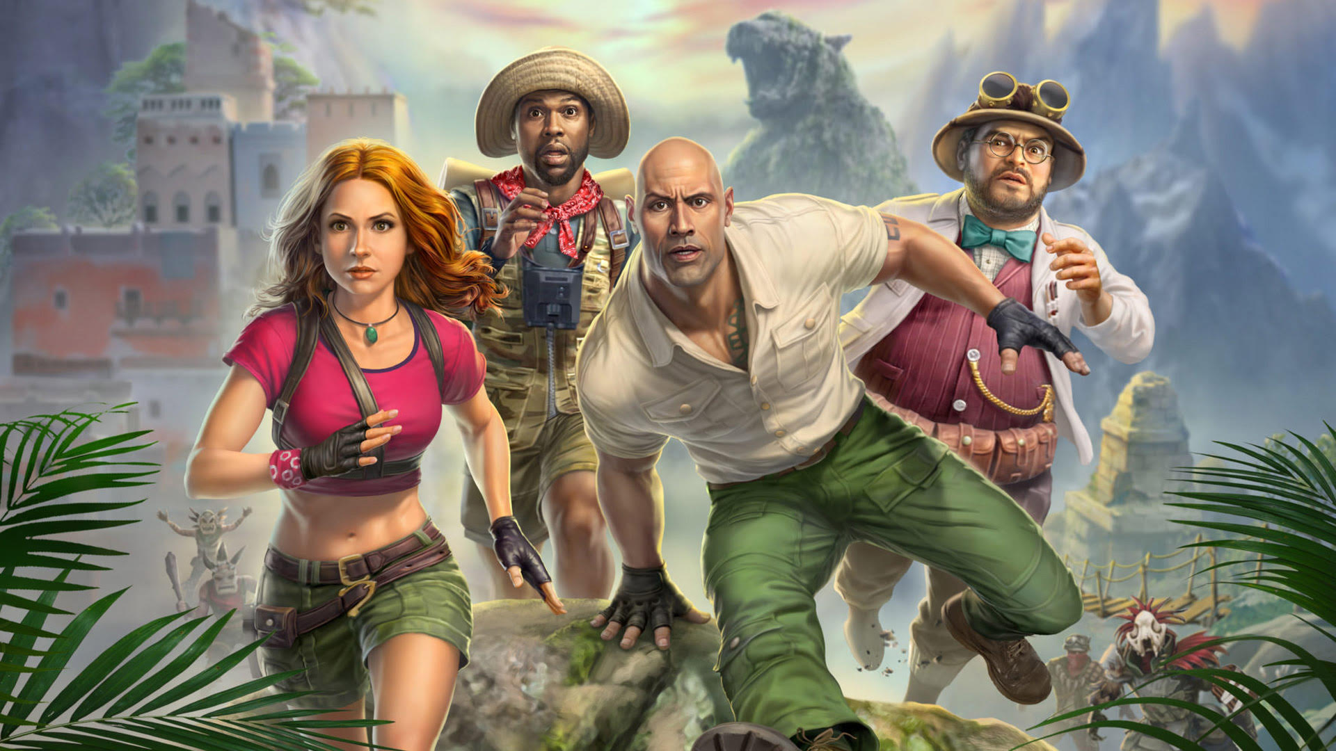 Jumanji: The Video Game teszt