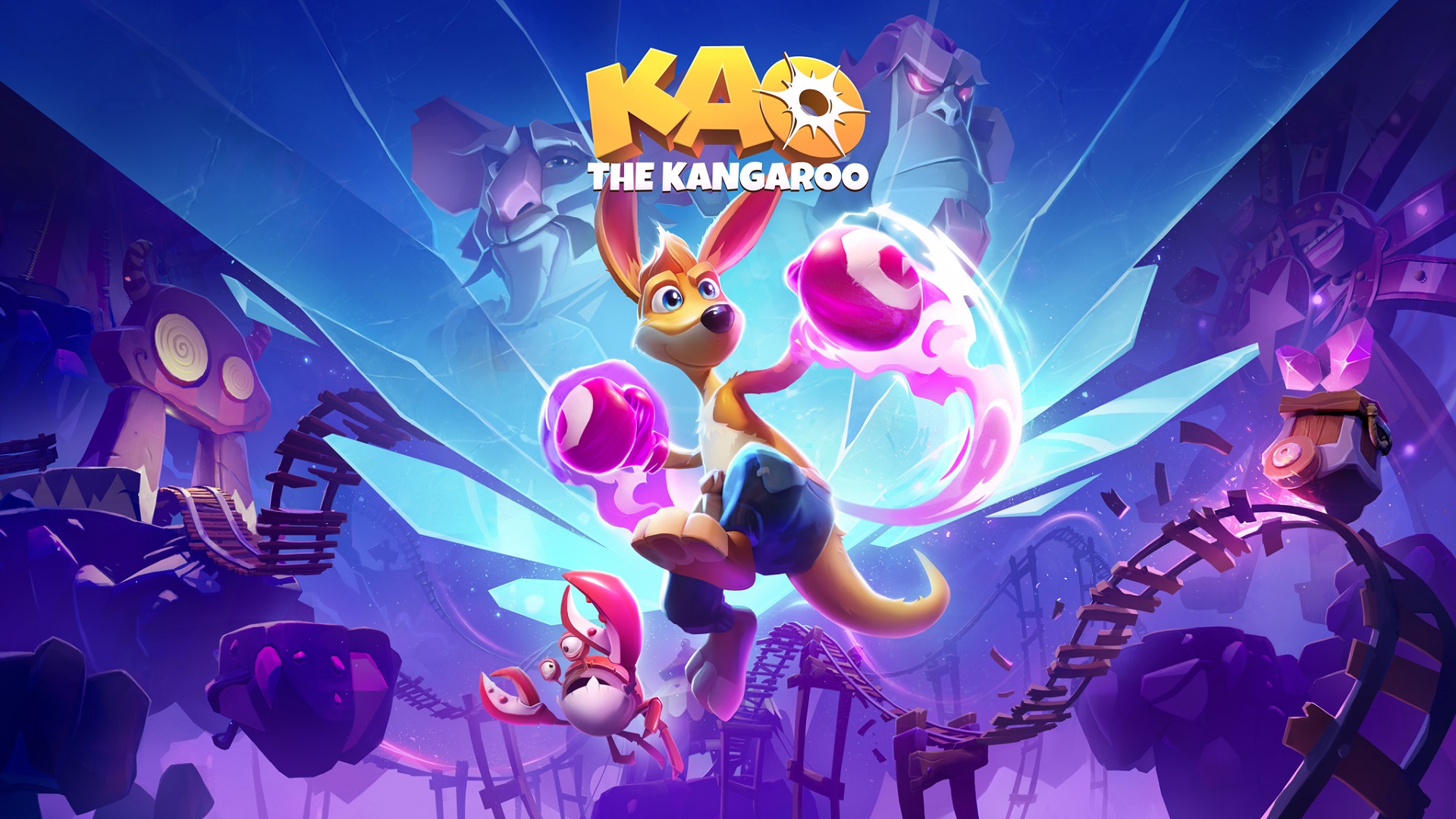 Kao The Kangaroo teszt