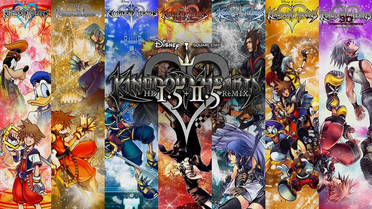 Kingdom Hearts HD 1.5 + 2.5 ReMIX teszt