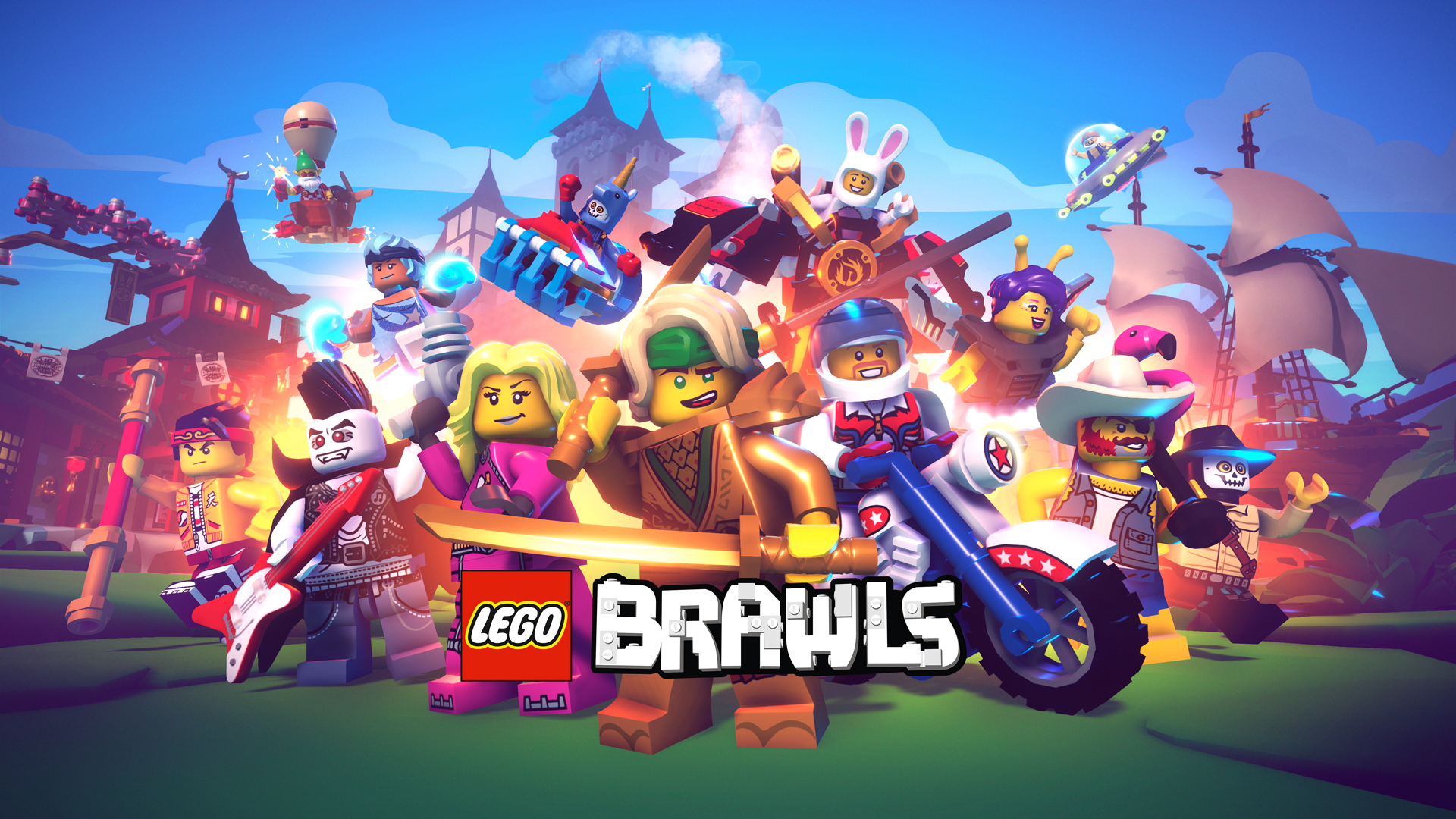 Lego Brawls teszt