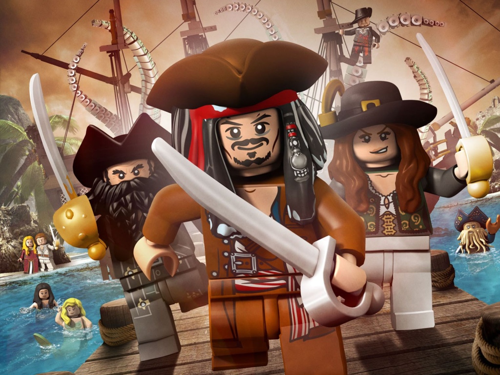 LEGO Pirates of the Caribbean: The Video Game teszt