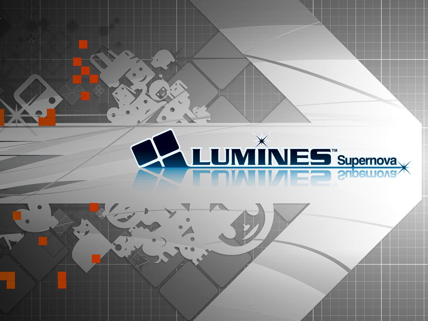 Lumines Supernova teszt
