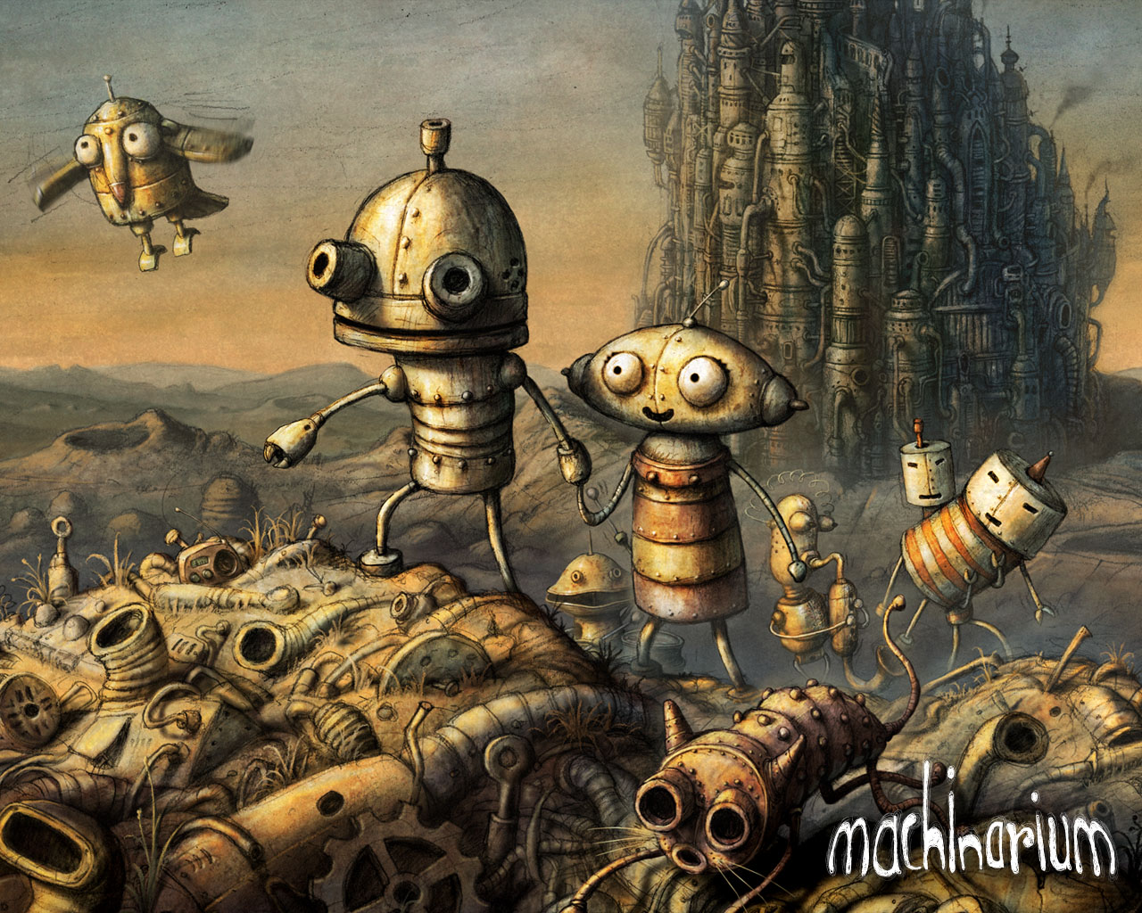 Machinarium teszt