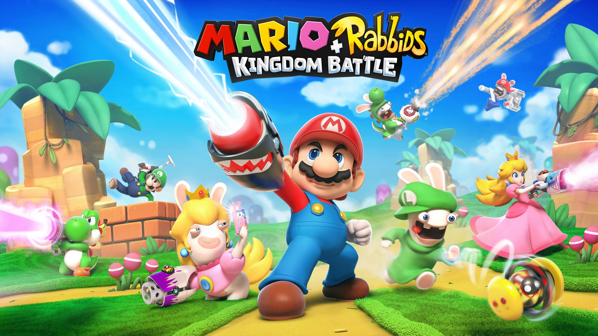 Mario + Rabbids Kingdom Battle teszt