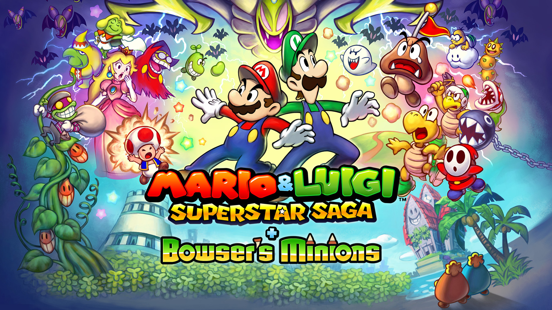 Mario & Luigi: Superstar Saga + Bowser's Minions teszt