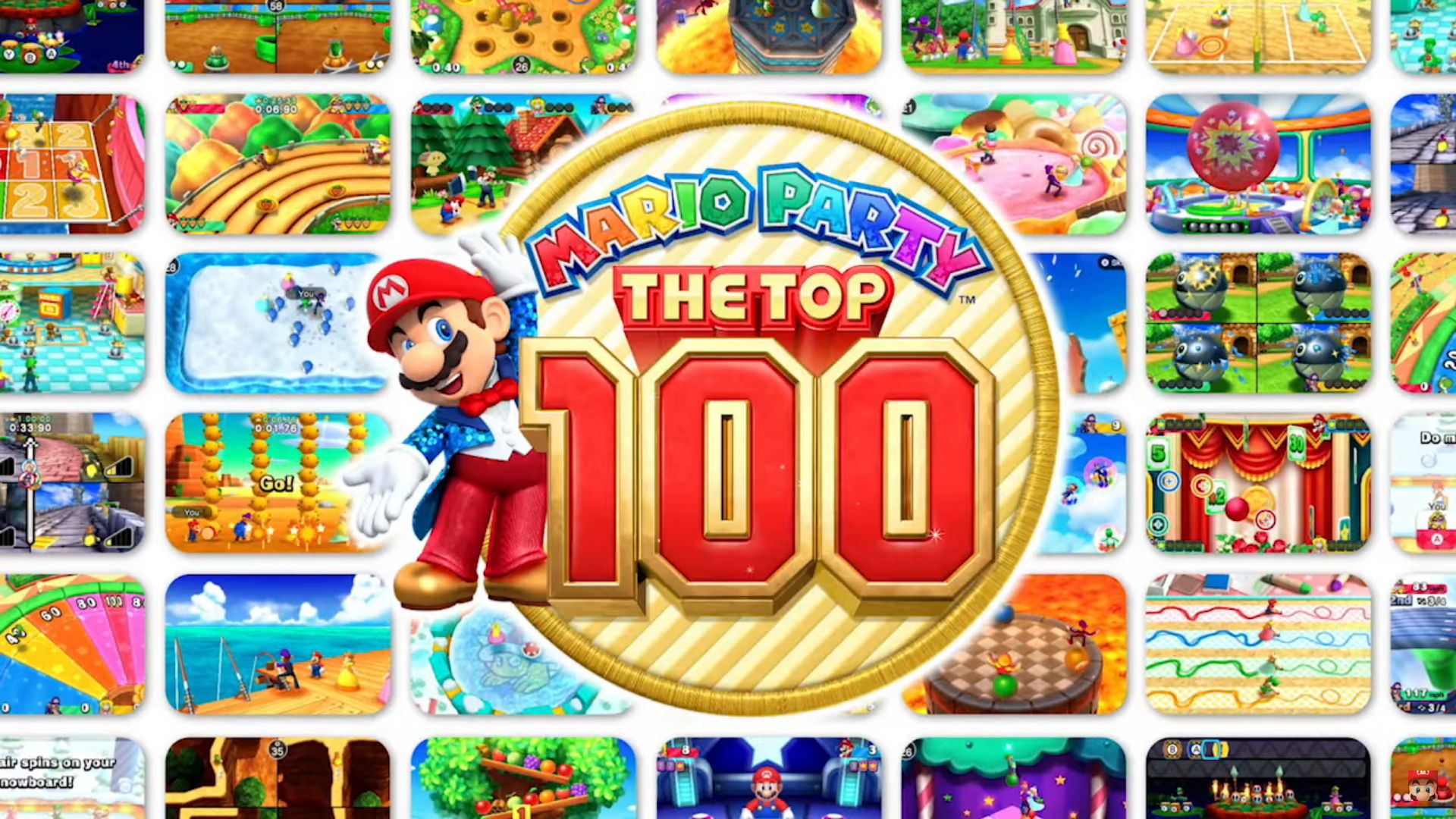 Mario Party: The Top 100 teszt