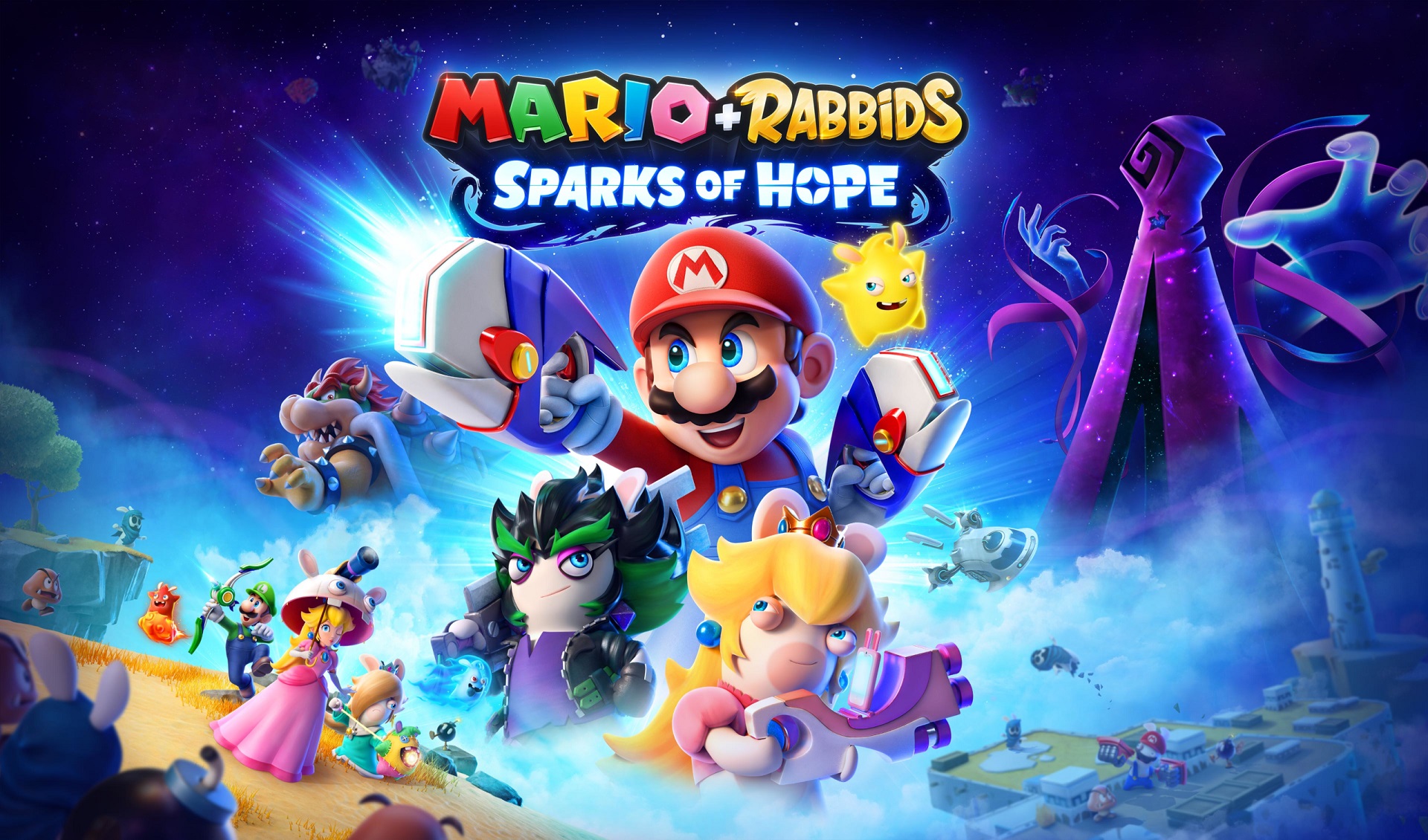 Mario + Rabbids: Sparks of Hope teszt