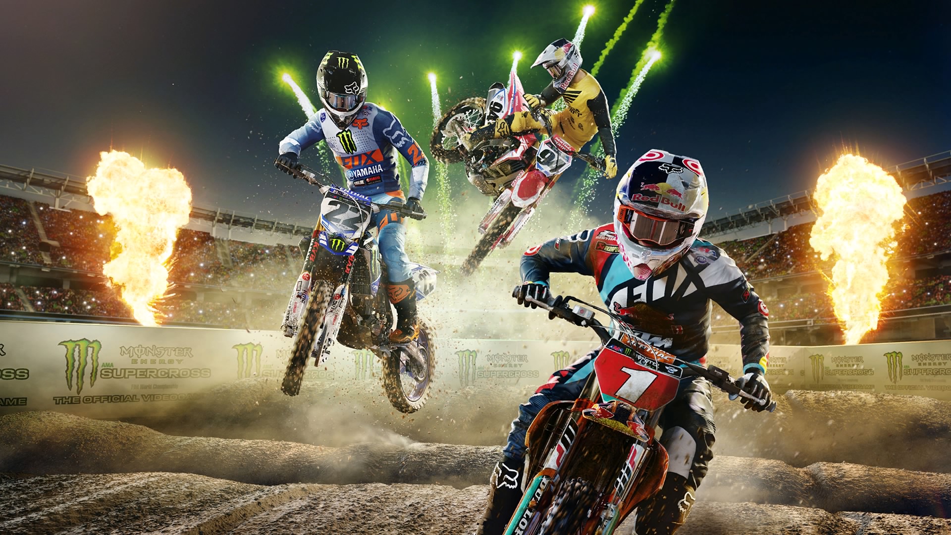Monster Energy Supercross – The Official Videogame teszt