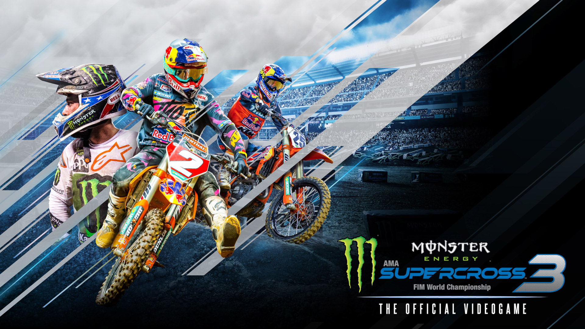 Monster Energy Supercross: The Official Videogame 3 teszt