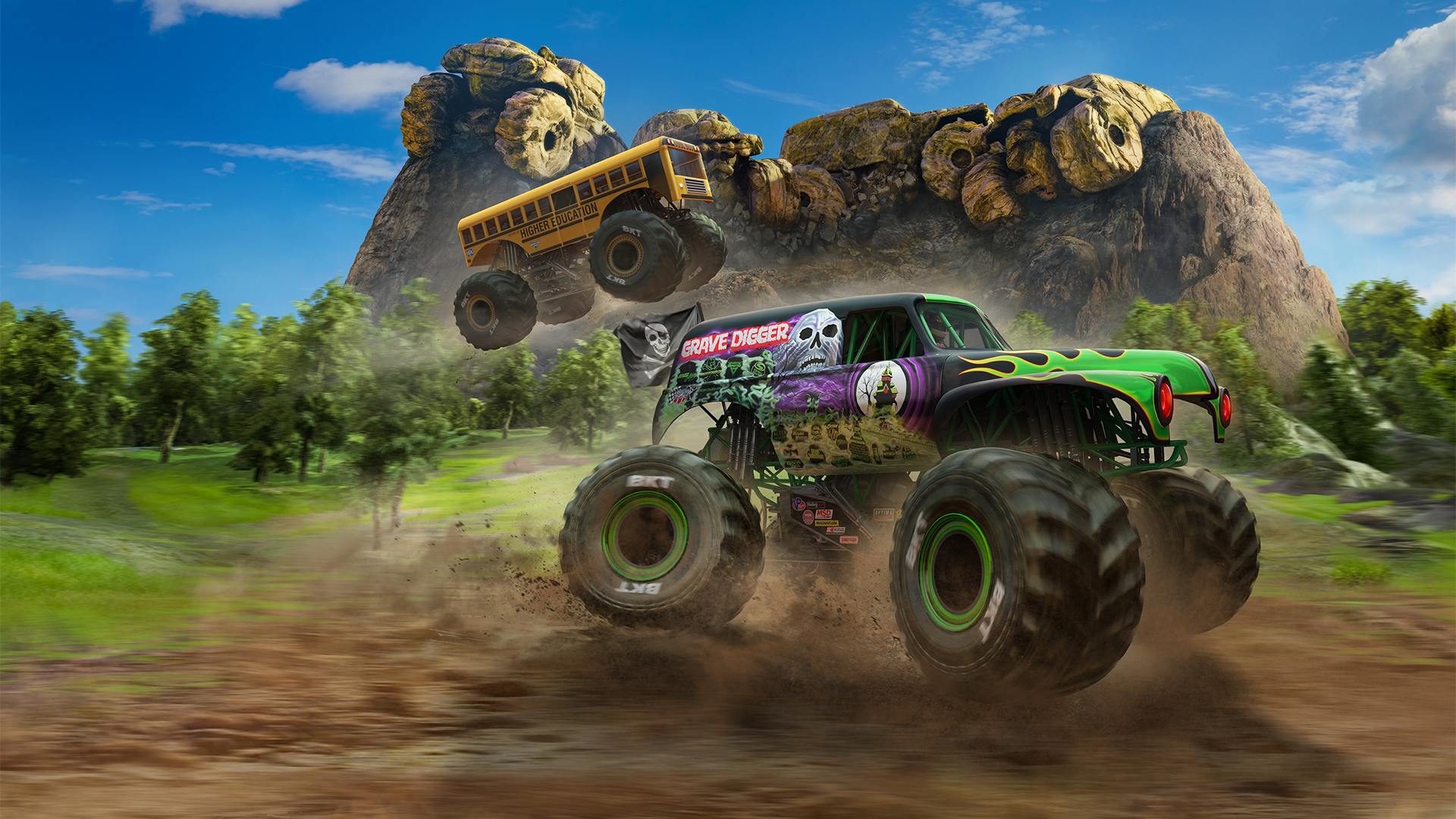 Monster Jam Steel Titans 2 teszt