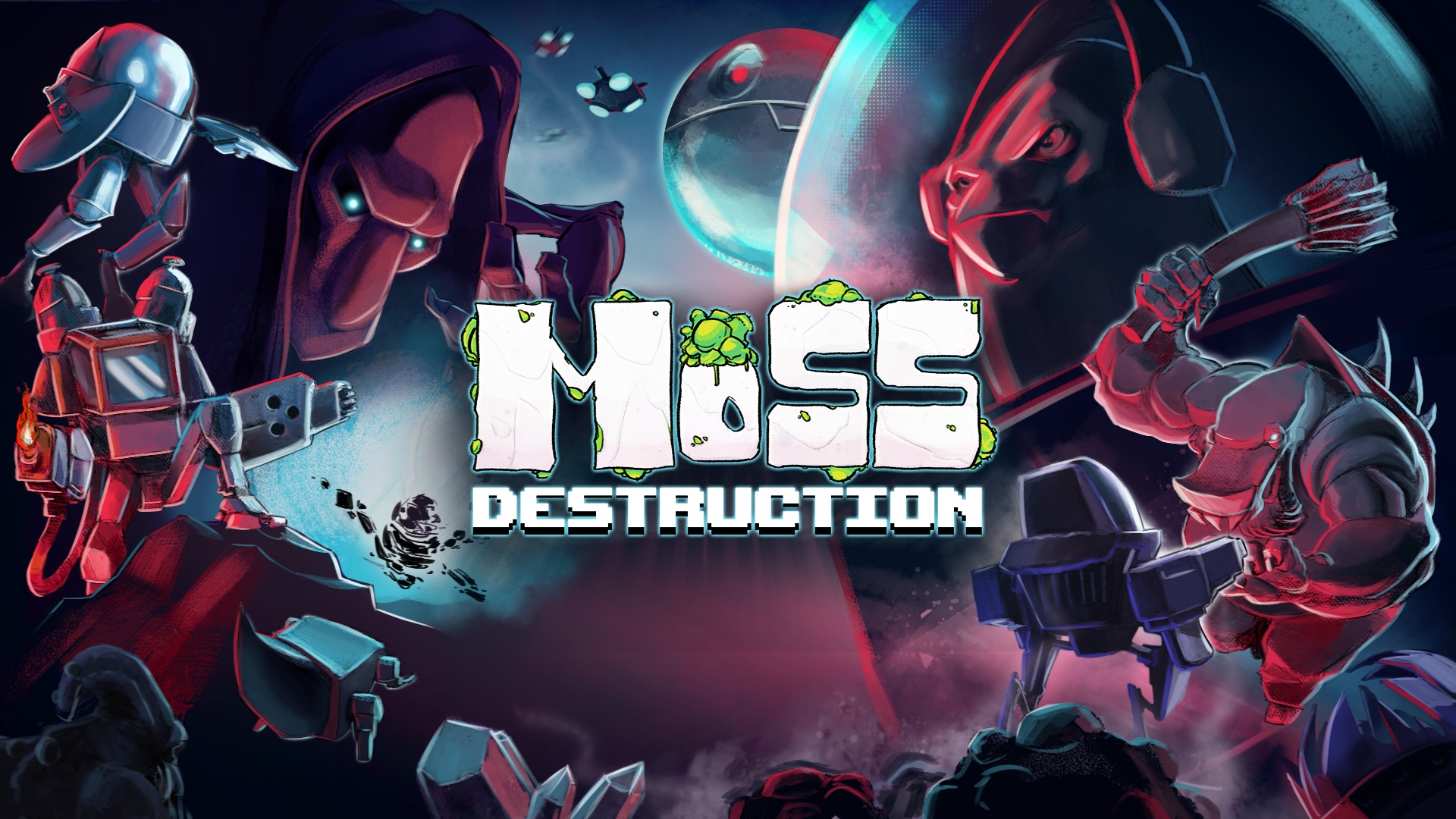 Moss Destruction teszt