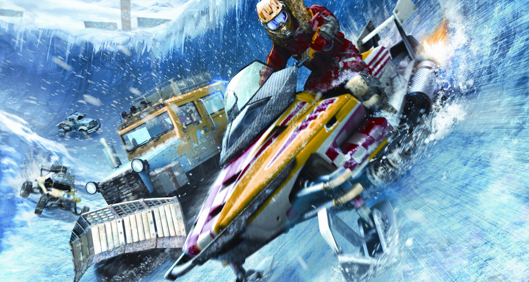 MotorStorm: Arctic Edge teszt