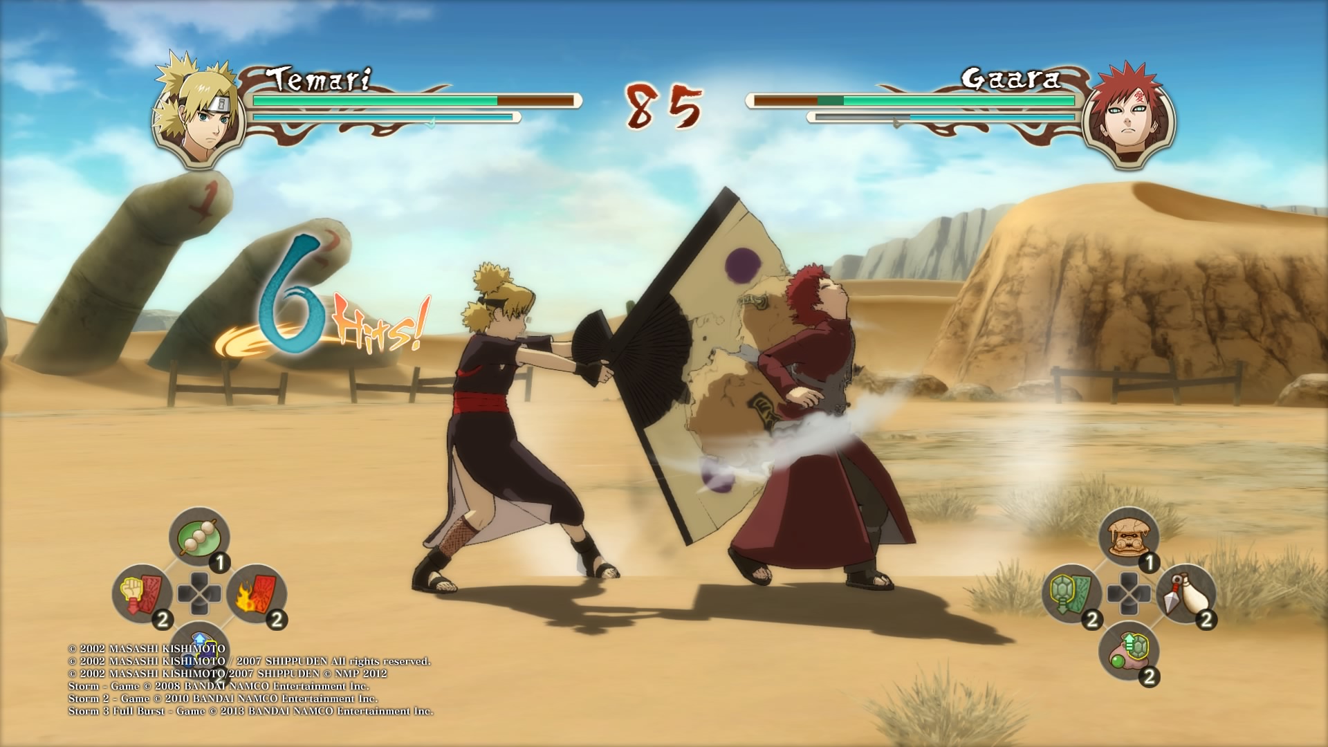 Naruto Shippuden: Ultimate Ninja Storm Legacy teszt