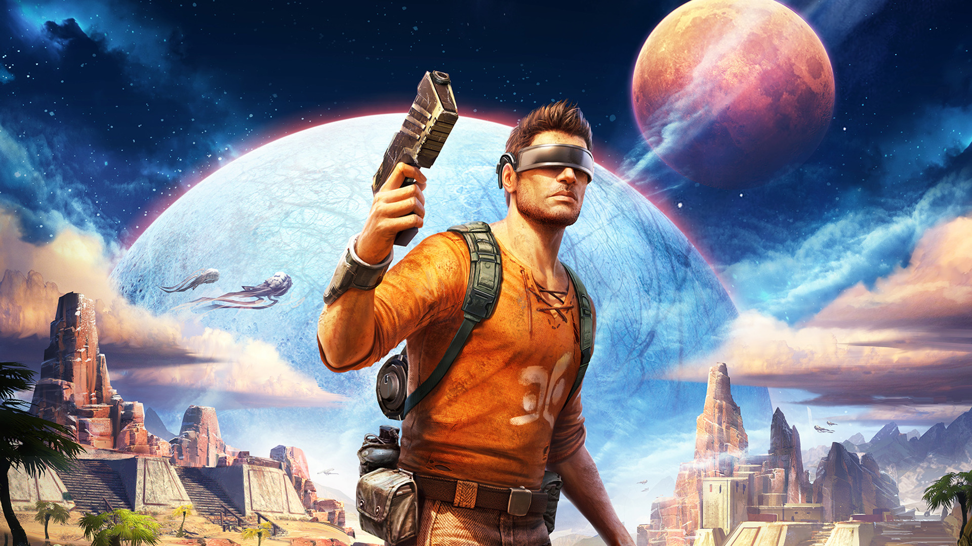 Outcast: Second Contact teszt