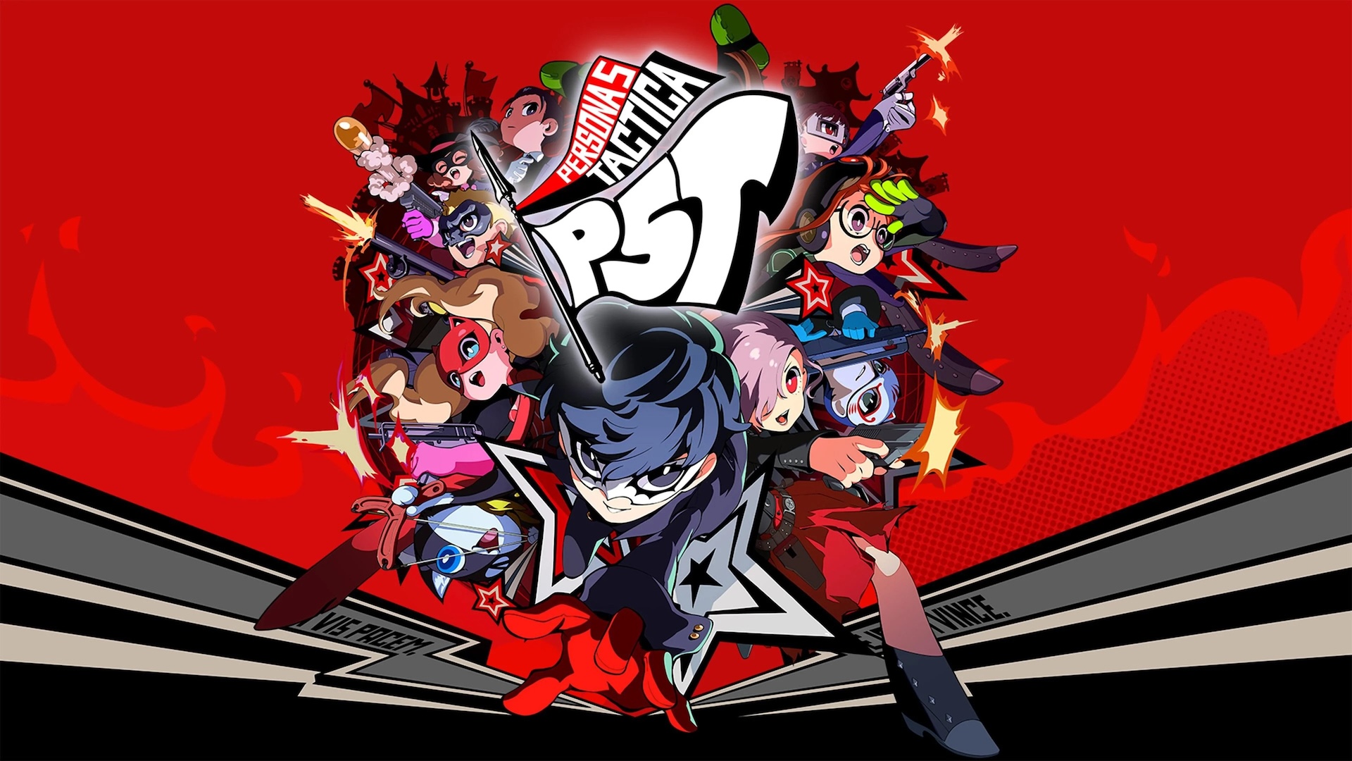 Persona 5 Tactica teszt